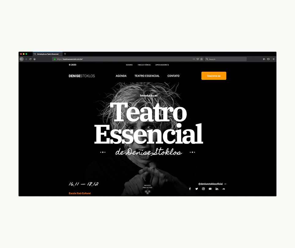 Teatro Essencial | Escola Itaú Cultural